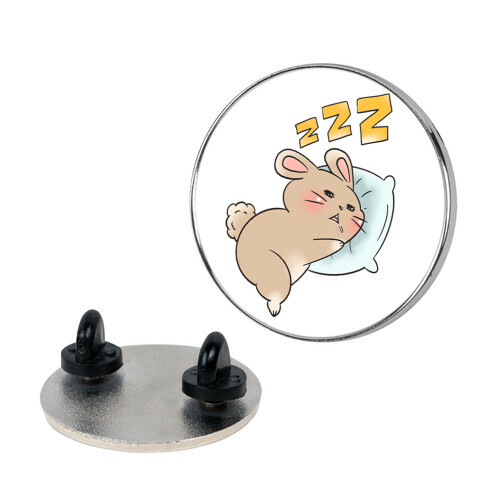 Sleepy Bunny Pin