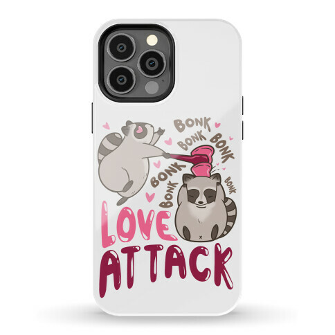 Love Attack Phone Case