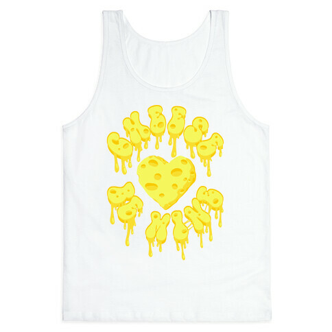 Cheese Be Mine Tank Top