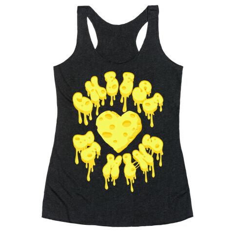 Cheese Be Mine Racerback Tank Top