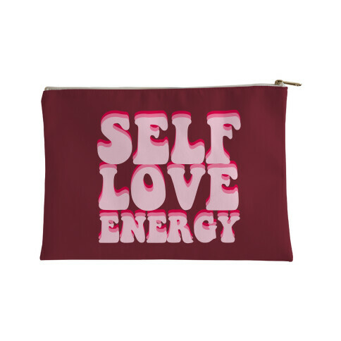 Self Love Energy  Accessory Bag