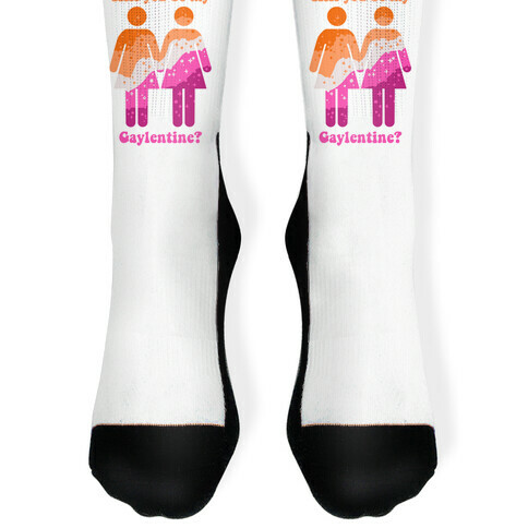 Will You Be My Gaylentine? Lesbian Love Sock