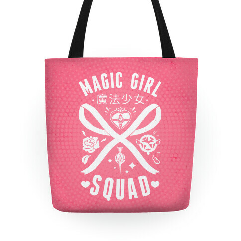 Magic Girl Squad Tote