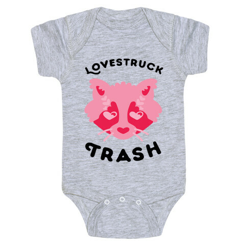 Lovestruck Trash Baby One-Piece