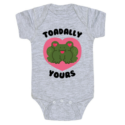 Toadally Yours Baby One-Piece