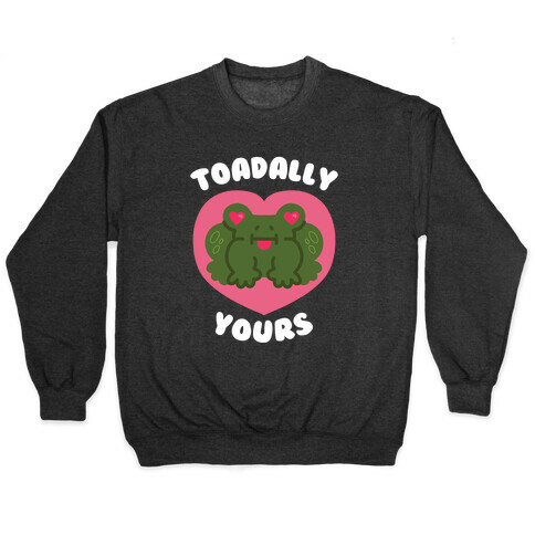 Toadally Yours Pullover