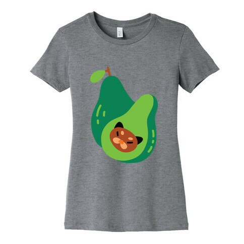 Avo-Kitty Womens T-Shirt