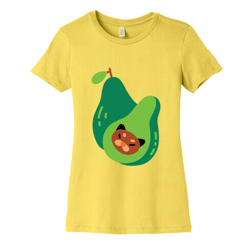 Avo-Kitty Womens T-Shirt