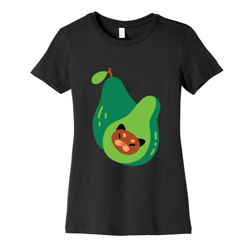 Avo-Kitty Womens T-Shirt