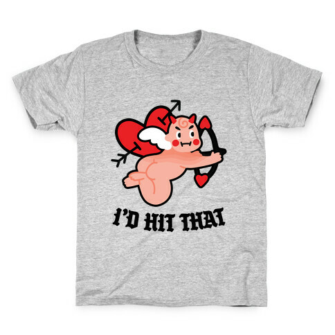 I'd Hit That (Devil Cupid) Kids T-Shirt