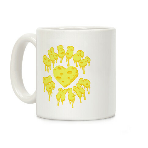 Cheese Be Mine Coffee Mug