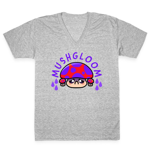 Mushgloom V-Neck Tee Shirt