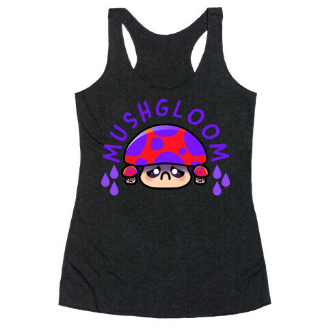 Mushgloom Racerback Tank Top