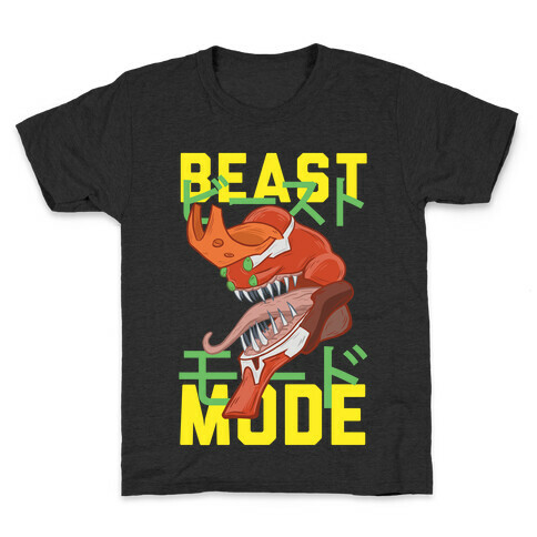Beast Mode Eva Parody Kids T-Shirt