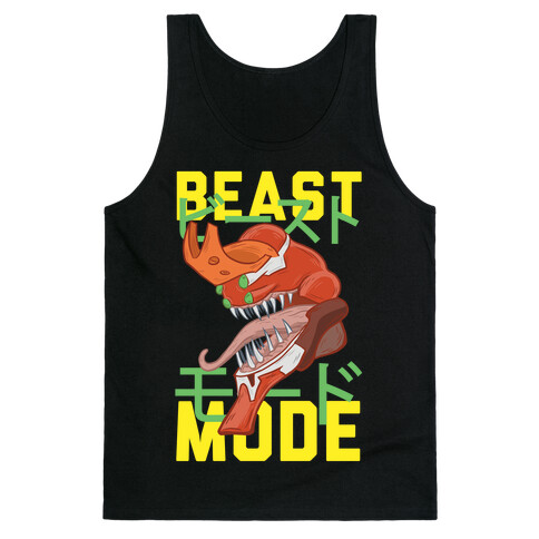 Beast Mode Eva Parody Tank Top