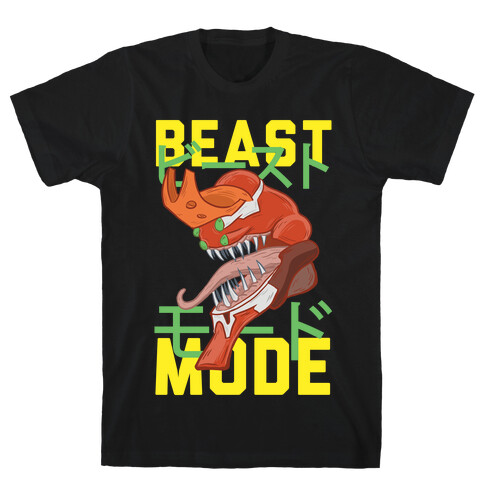 Beast Mode Eva Parody T-Shirt