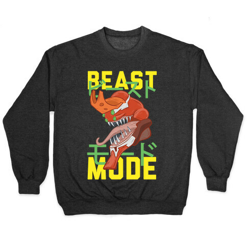 Beast Mode Eva Parody Pullover