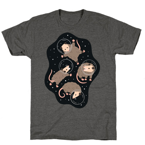 Opossums In Space T-Shirt