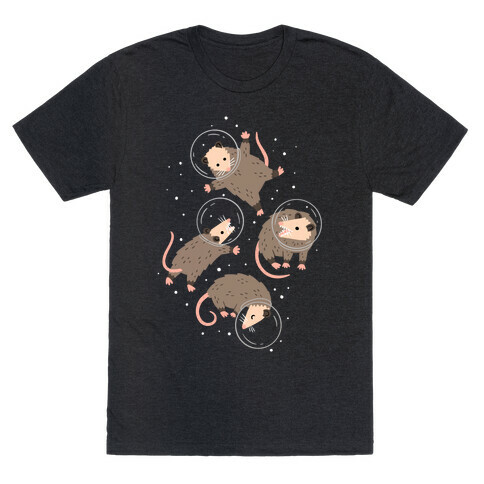 Opossums In Space T-Shirt