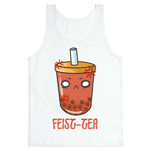 Feist-tea Tank Top