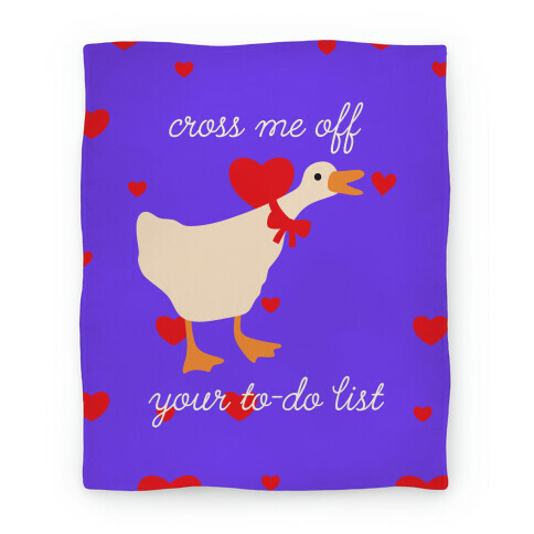 Cross Me Off Your To-Do List Goose Greeting Cards