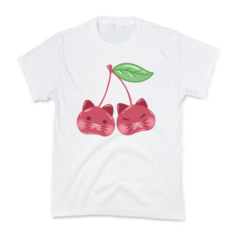 Cherry Kitties Kids T-Shirt