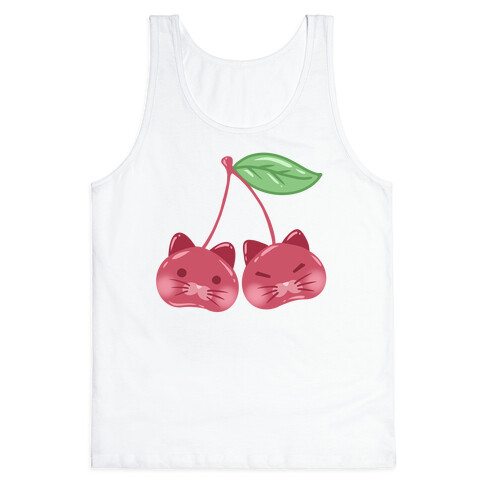 Cherry Kitties Tank Top