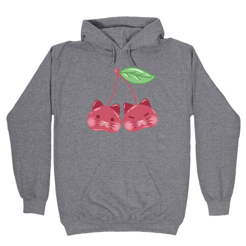 Cherry Kitties Hooded Sweatshirt