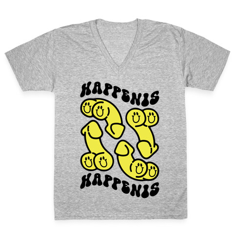 Happenis  V-Neck Tee Shirt