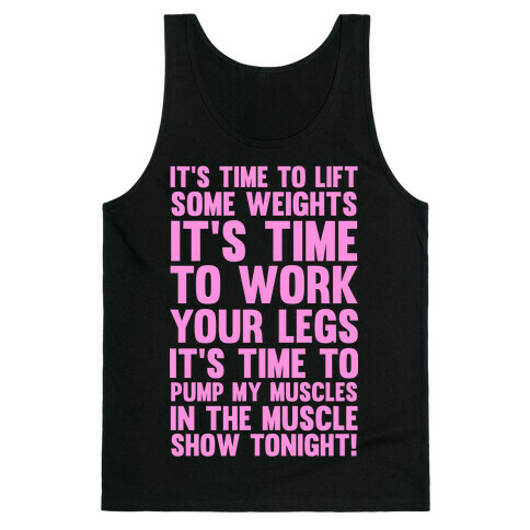 The Muscle Show Tank Top