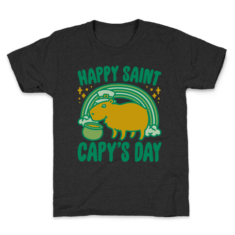 Happy Saint Capy's Day Kids T-Shirt