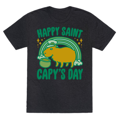 Happy Saint Capy's Day T-Shirt