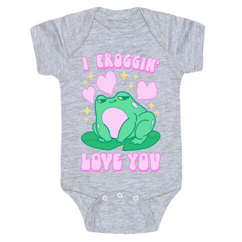 I Froggin' Love You Baby One-Piece