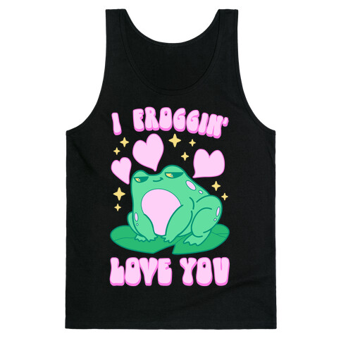 I Froggin' Love You Tank Top