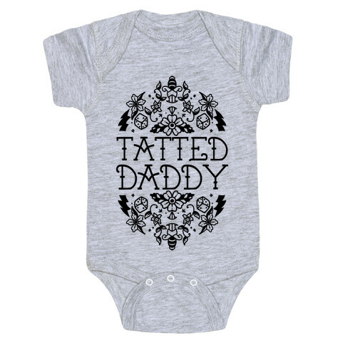 Tatted Daddy Baby One-Piece