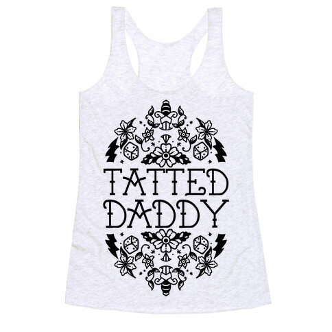 Tatted Daddy Racerback Tank Top