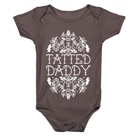 Tatted Daddy Baby One-Piece