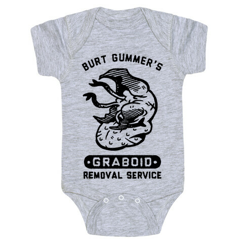Burt Gummer's Graboid Removal Service Baby One-Piece
