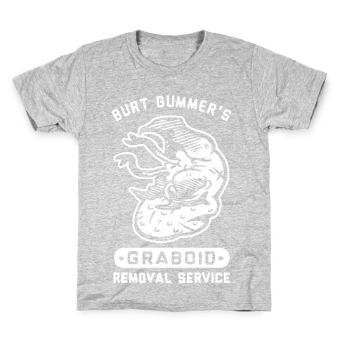 Burt Gummer's Graboid Removal Service Kids T-Shirt