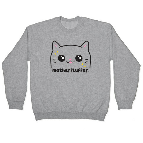 Cuss Cat Motherfluffer Pullover