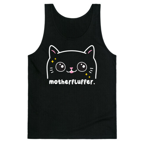 Cuss Cat Motherfluffer Tank Top