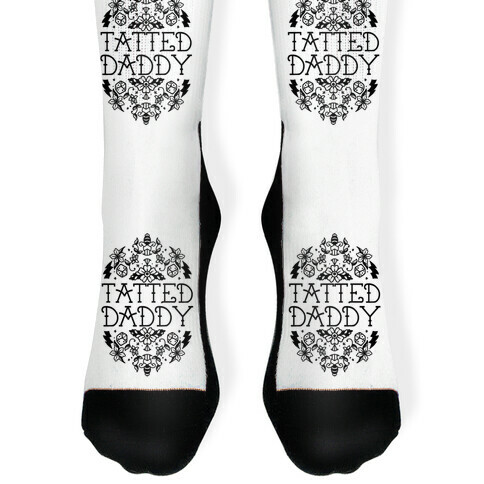 Tatted Daddy Sock