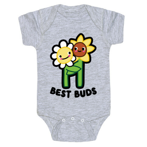 Best Buds (Flower Friends) Baby One-Piece