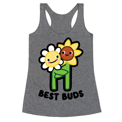 Best Buds (Flower Friends) Racerback Tank Top