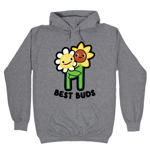 Best Buds (Flower Friends) Hooded Sweatshirt