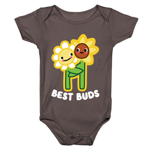 Best Buds (Flower Friends) Baby One-Piece