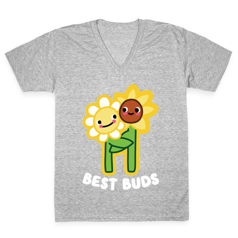 Best Buds (Flower Friends) V-Neck Tee Shirt