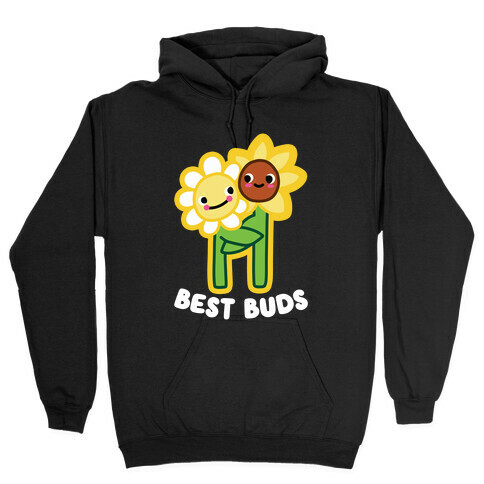 Best Buds (Flower Friends) Hooded Sweatshirt
