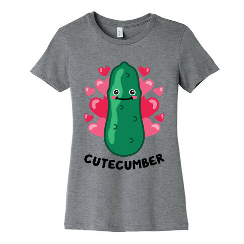 Cutecumber Womens T-Shirt