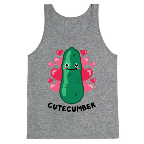 Cutecumber Tank Top